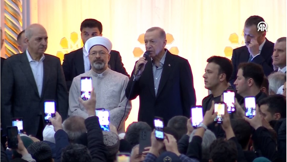 Erdoğan'dan terörle mücadele mesajı: