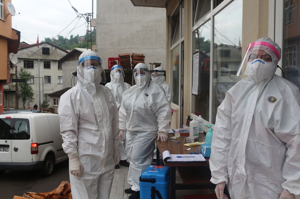 Rize'de gizlenen temaslılara karşı yeni önlem - 4