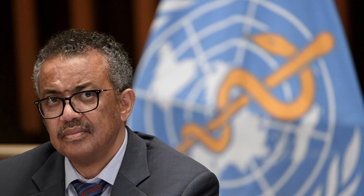Dr. Tedros Adhanom Ghebreyesus