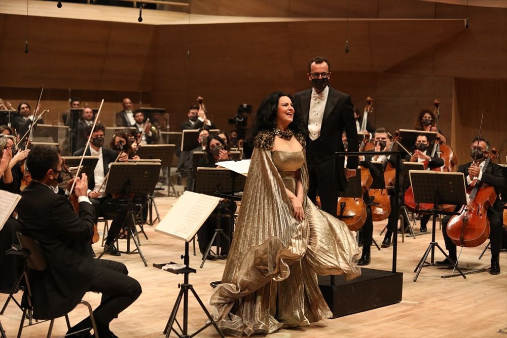 Cumhurbaşkanlığı Senfoni Orkestrası yeni bina açılış konseri - 4