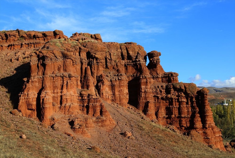 Erzurum'un 'Kırmızı Periler Diyarı' jeopark olacak - 9