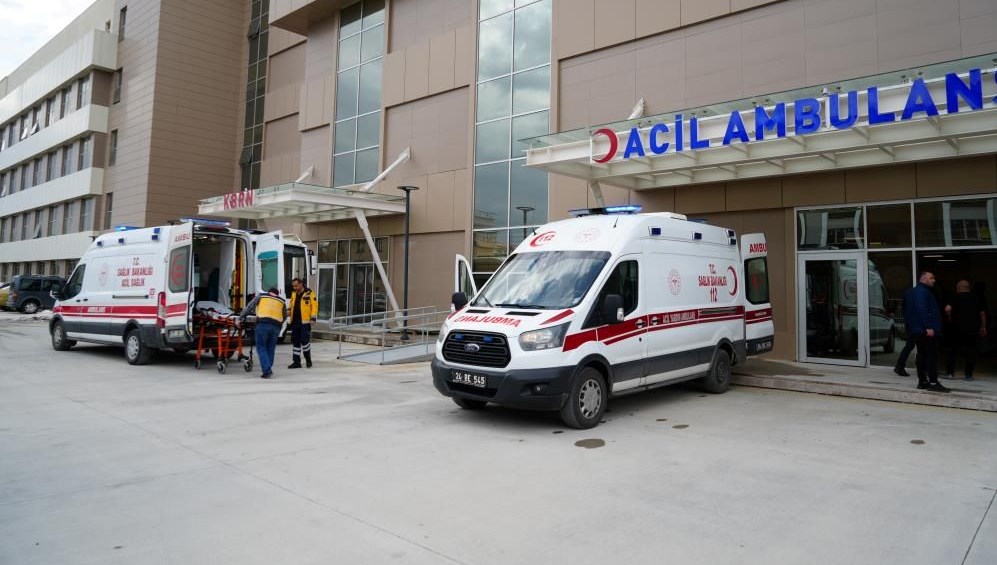 İnşaatta feci olay: Yüksekten düşen işçi ağır yaralı