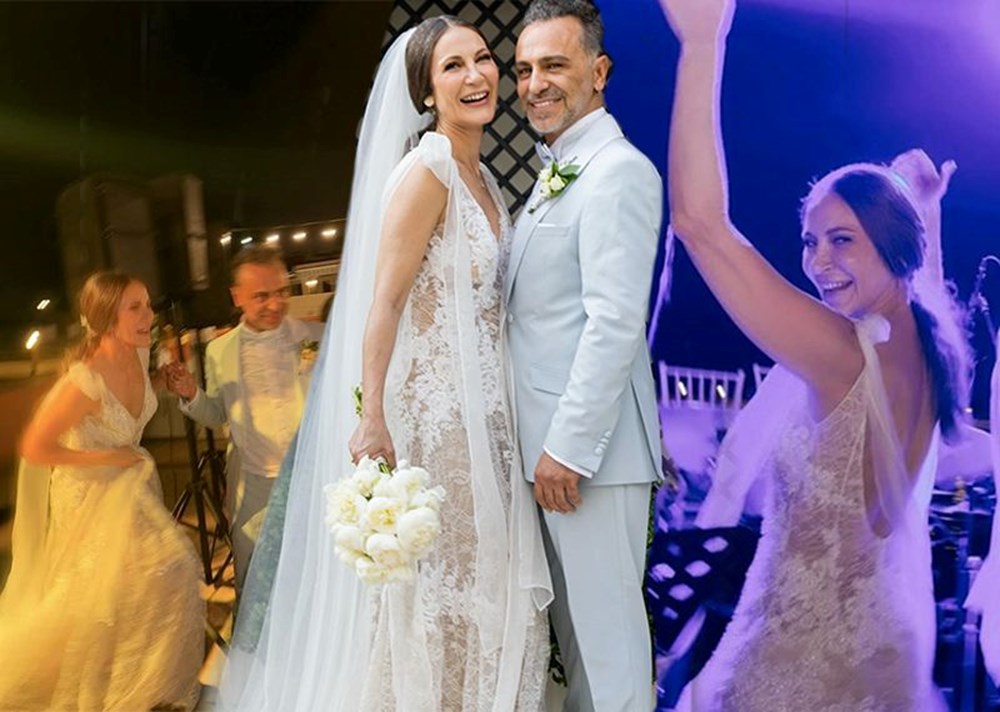 Ece Dizdar ile Serdar Orçin'in düğününden yeni kareler - 1