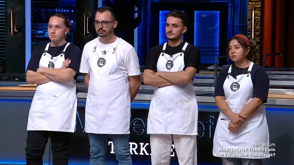 MasterChef'te ana kadro mücadelesi: Sarımsaktan tatlı geceye damga vurdu - 4