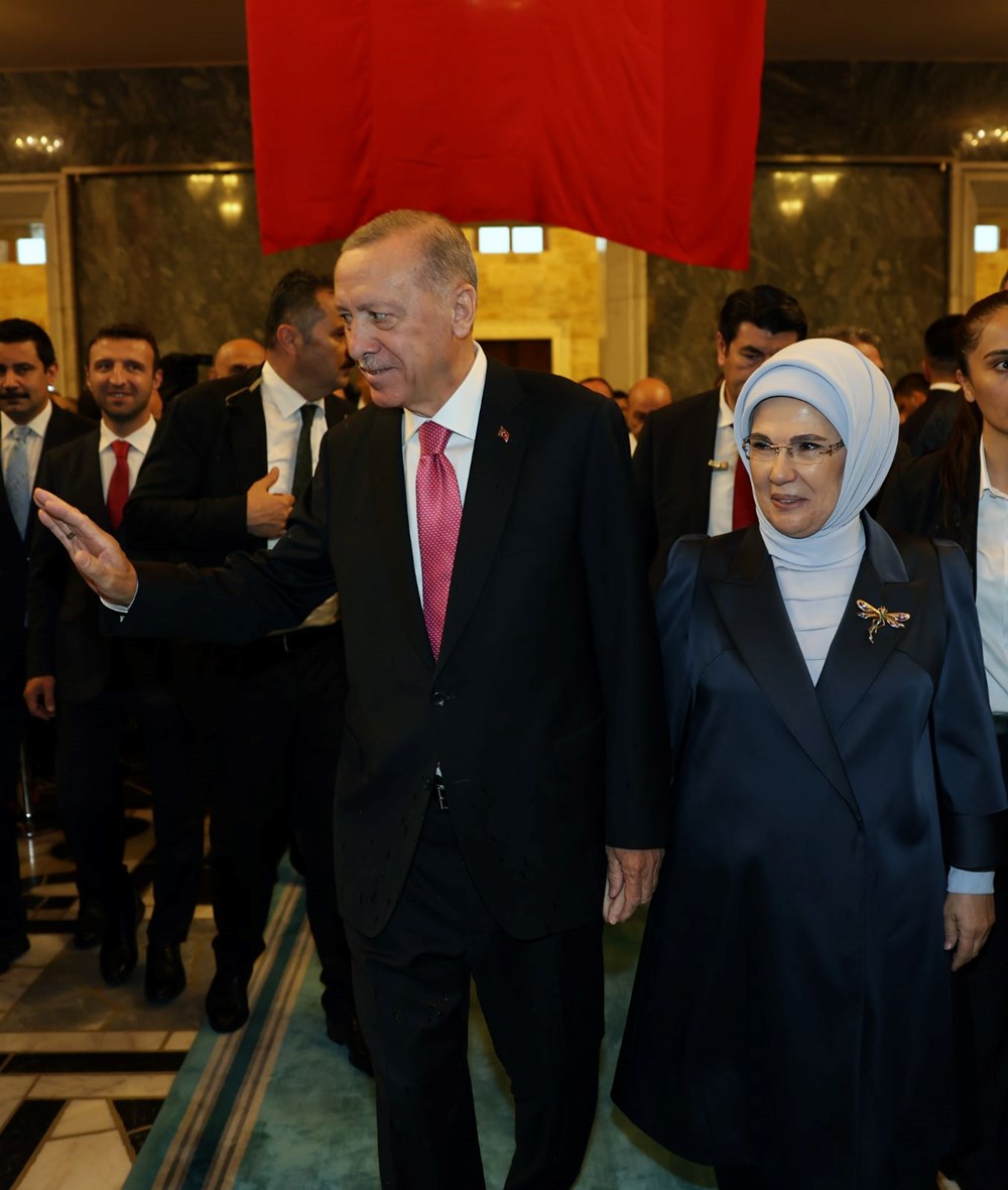 Cumhurbaşkanı Erdoğan'ın Meclis'teki yemin töreninden kareler - 6