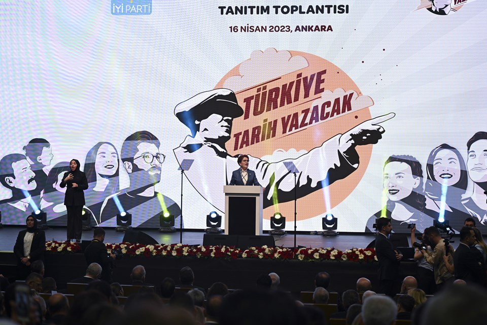 İYİ Parti seçim beyannamesini açıkladı - 2