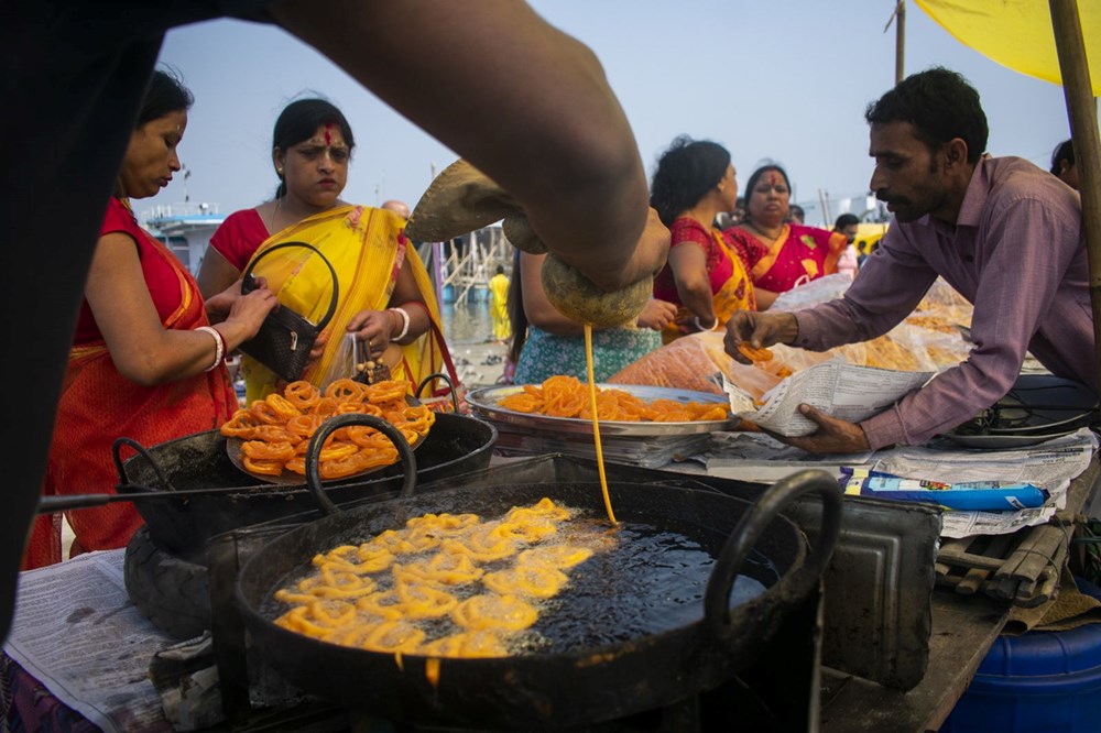 Hindistan'da Ashoka Ashtami Festivali kutlamaları yapıldı - 9