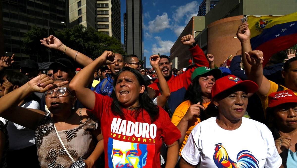 Venezuela'da seçim protestoları sürüyor: 