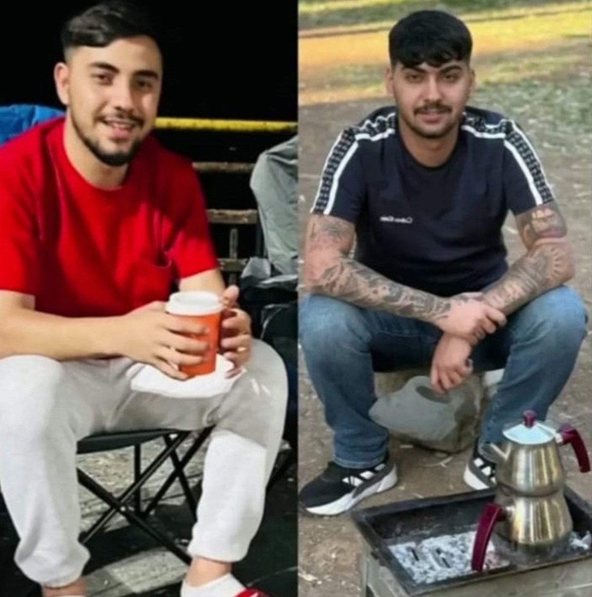 Arda G. ve Yiğithan U. Arda G. ve Yiğithan U.