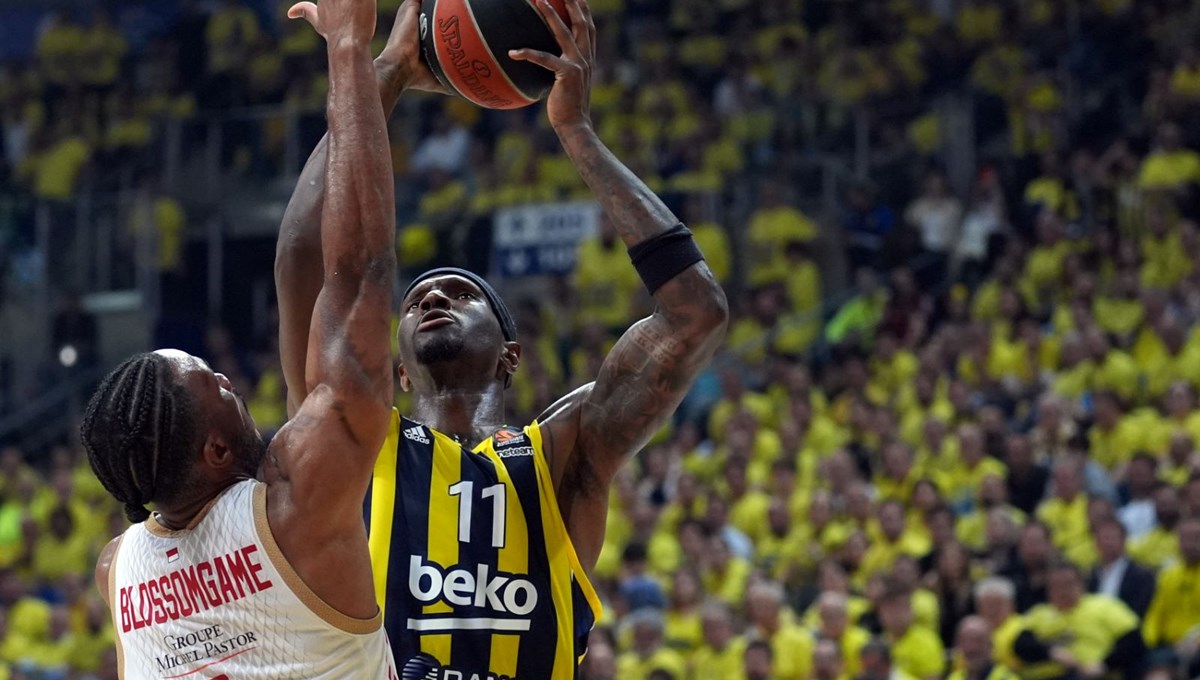 Fenerbahçe Beko, basketbol play-off ilk maçında Aliağa Petkimspor'u konuk edecek