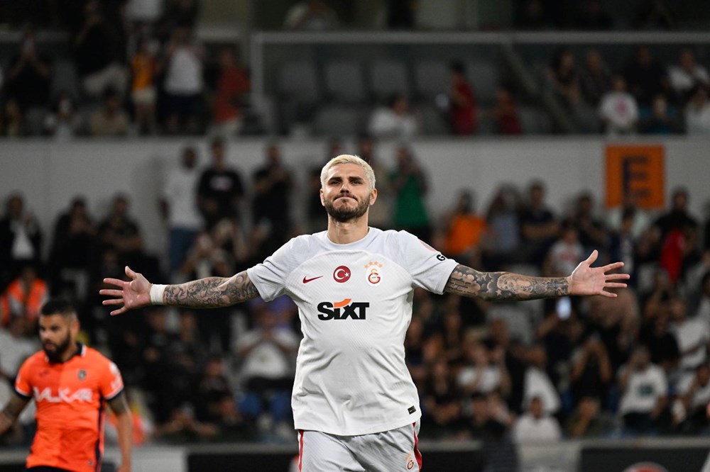 Galatasaray, Başakşehir'i devirdi: Icardi'den rekor - 8