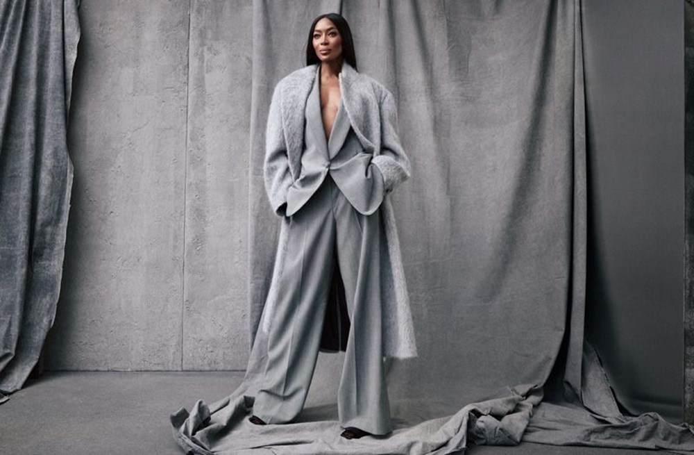 Gigi Hadid ve Naomi Campbell ikilisinden sonbahar hazırlığı - 2