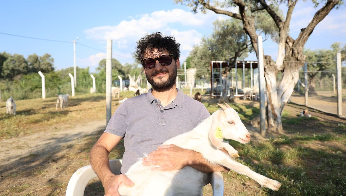 İki üniversite bitirip çoban oldu