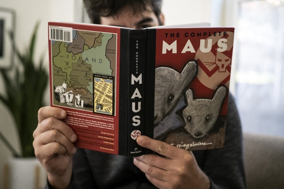 Art Spiegelman imzalı 'Maus'a ABD okullarında yasak - 1