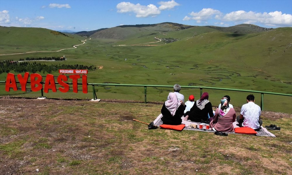 Karadeniz'in menderesleriyle ünlü Perşembe Yaylası doğaseverleri ağırlıyor - 8