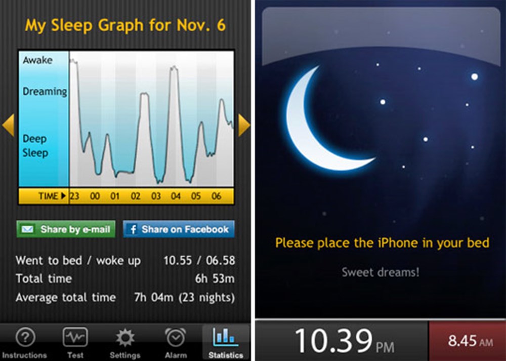 Сон на айфоне. Sleep Cycle iphone. Volume super-Cycle iphone.