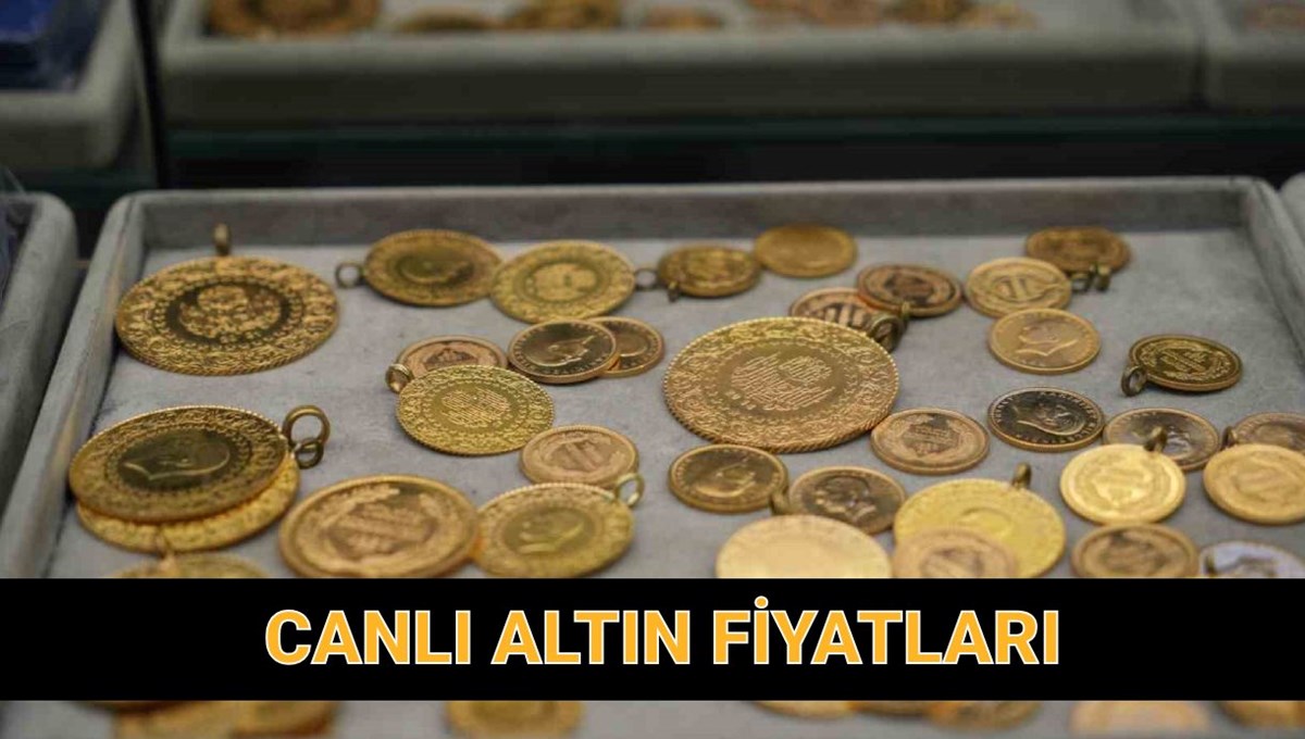 Yükseliyor! Bugün canlı altın fiyatları son durum 11 Mart: Gram altın ne kadar oldu?