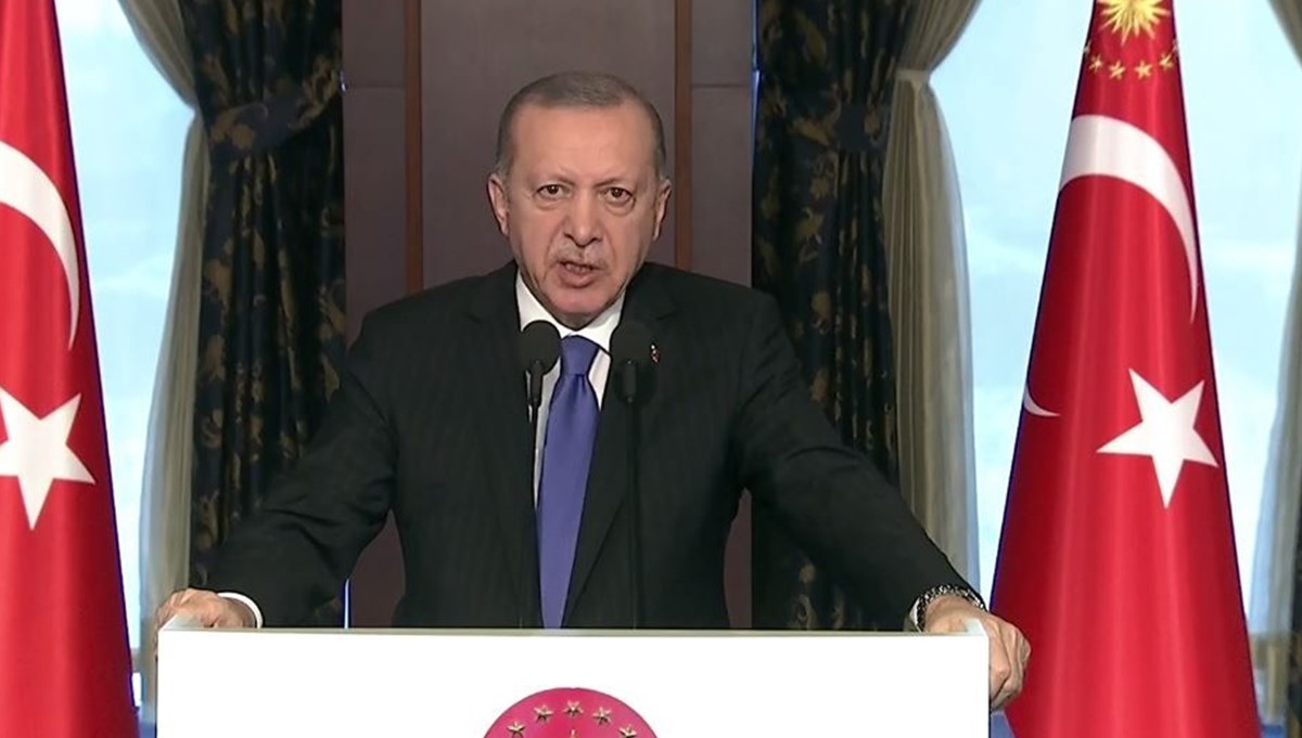 Cumhurbaşkanı Erdoğan Adana Stadyumu'nun açılış töreninde konuştu