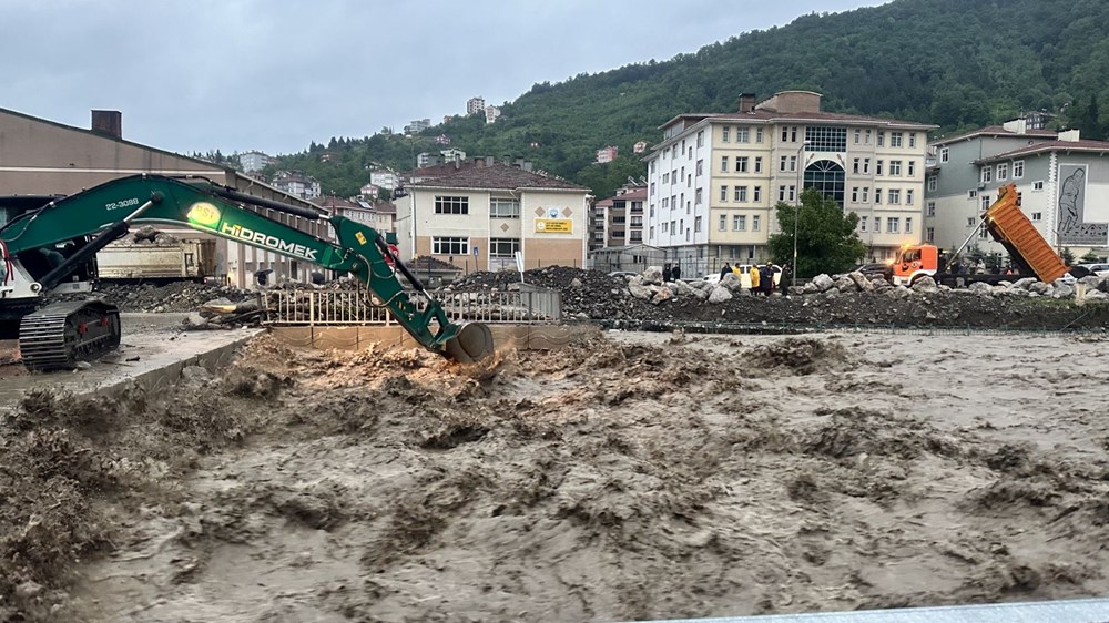 Kastamonu'da sel tehlikesi: Vatandaşlara kritik uyarı - 6