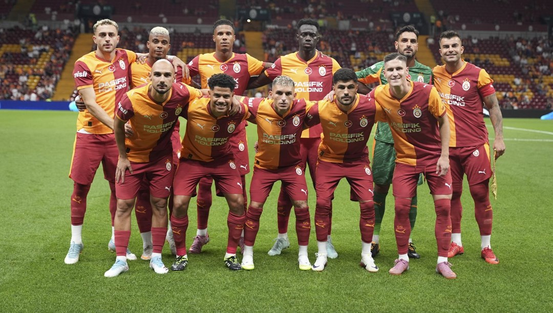 Galatasaray'da yeni sezon öncesi son prova: Lazio