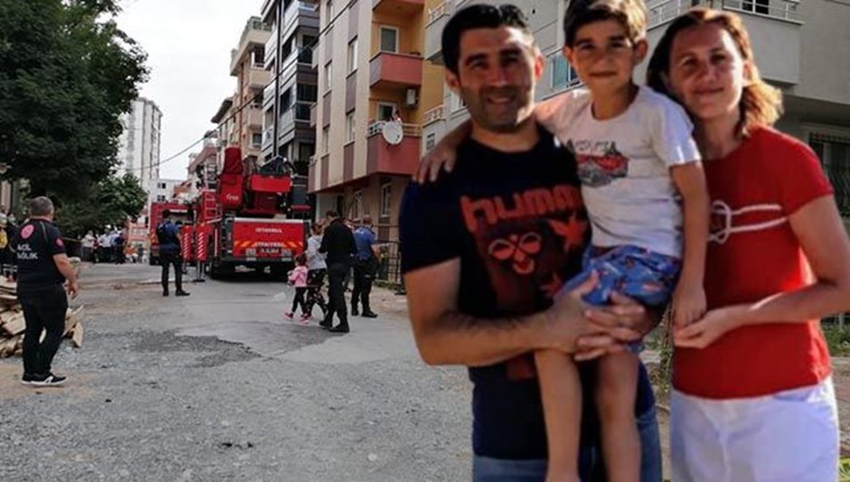 Boşanma aşamasındaki eş evi kundakladı: Karısı hayatını kaybetti, oğlu ağır yaralı