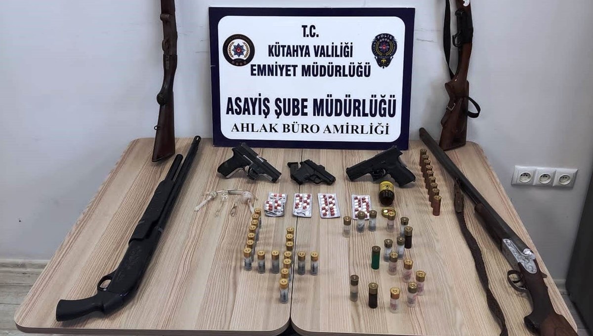 Kütahya’da fuhuş operasyonu Kütahya’da fuhuş operasyonu