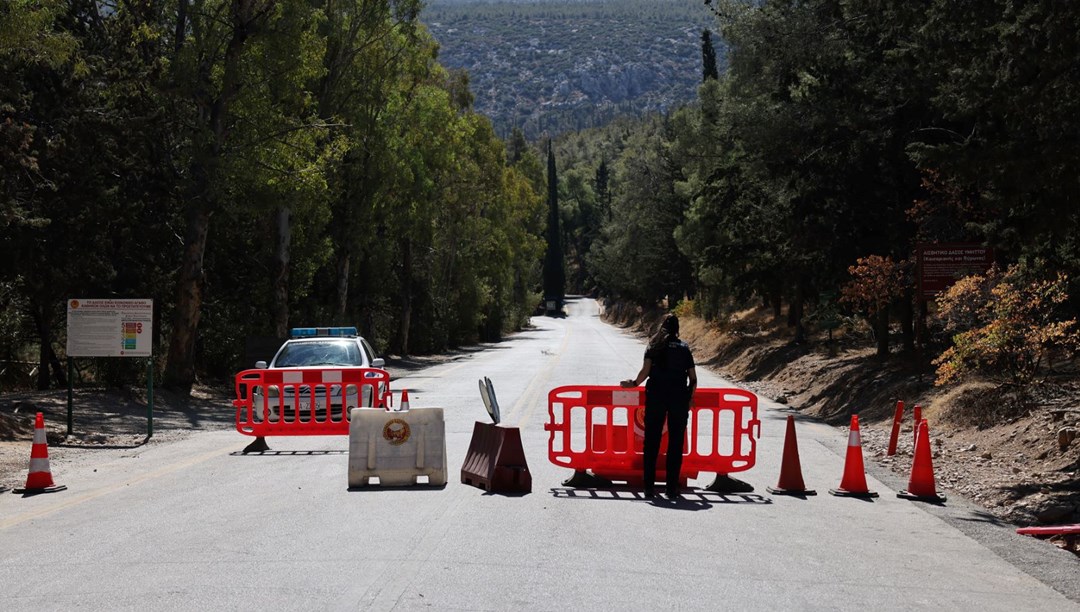 Yunanistan'da yaşlı kadın orman yangını çıkardığı gerekçesiyle tutuklandı