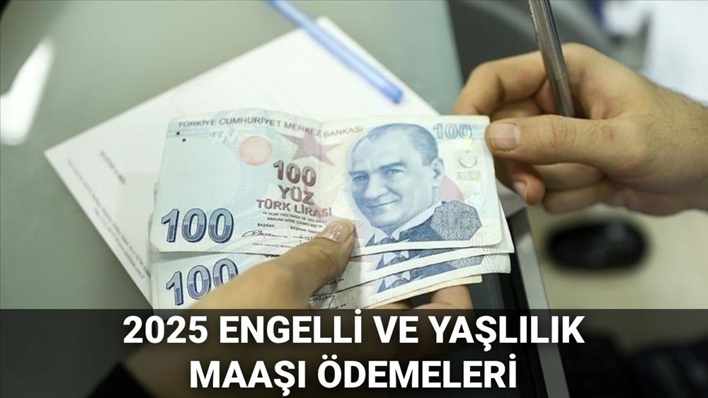 Engelli ve yaşlılık maaşları yattı mı? - 1