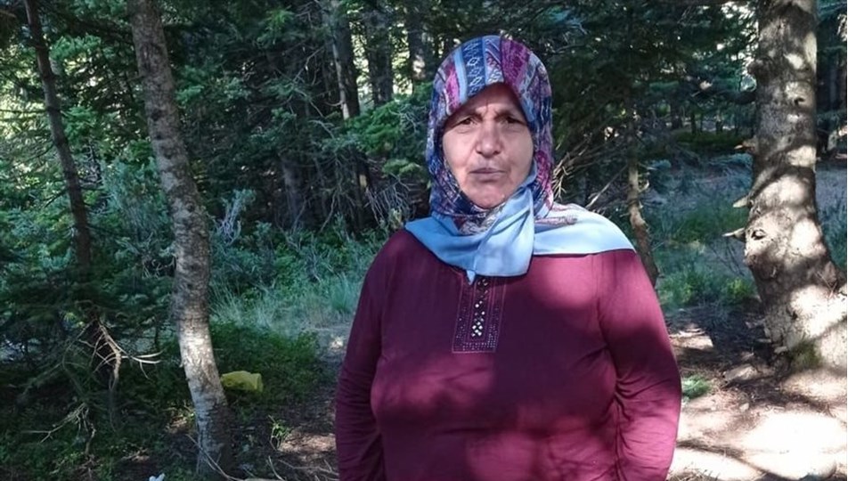 Uludağ'da kaybolan kadın bulundu