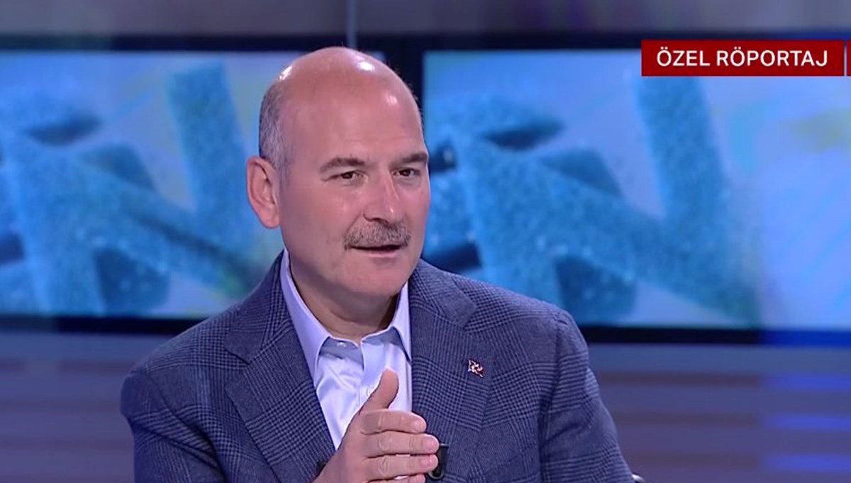 İçişleri Bakanı Soylu: Kararsızlar istikrara oy verecek İçişleri Bakanı Soylu: Kararsızlar istikrara oy verecek