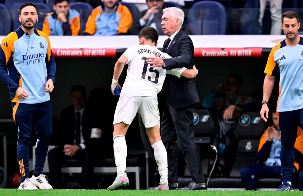 Arda Güler resital sundu: Real Madrid, Celta Vigo'yu 3 golle geçti 81 ORt8irBkG0eD2pU50DtivQ