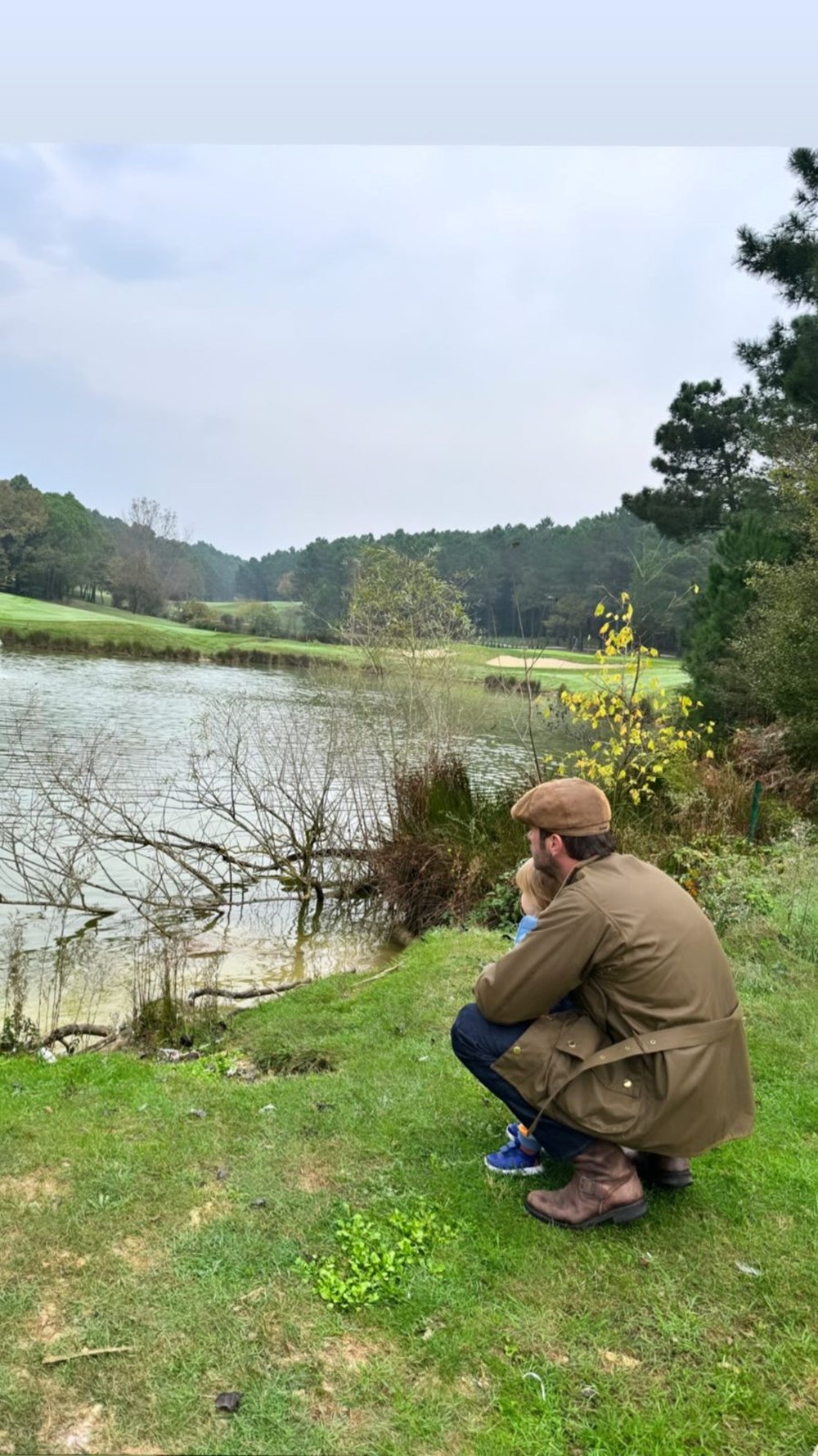 Kıvanç Tatlıtuğ'dan oğlu Kurt Efe ile yeni poz - 2