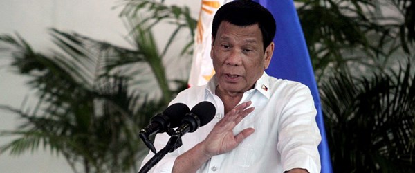 Filipinler'den Kanada'ya savaş tehdidi