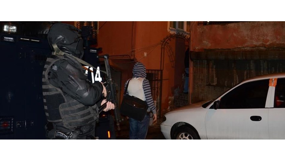 İstanbul'da terör operasyonu