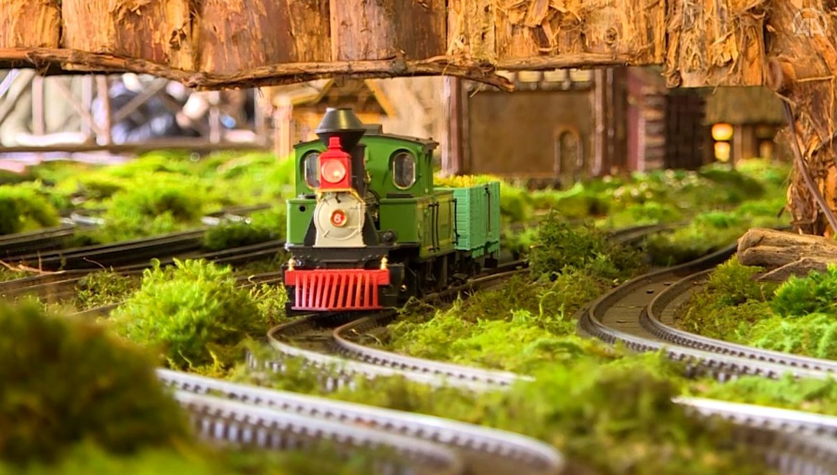 ABD'de 'Tatil Treni' sergisi