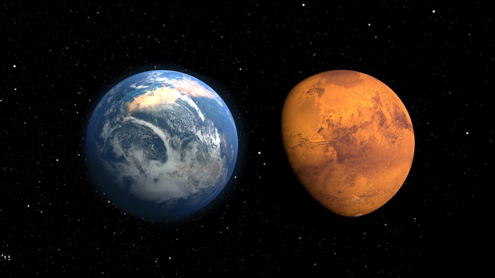 Mars'ta yaşama dair yeni işaret: Killi tortullar - 6