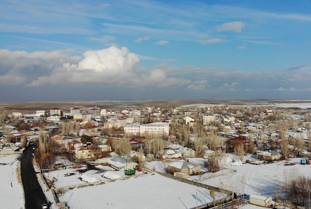 Doğu Anadolu beyaza büründü: Birçok kentte kar yağışı etkili oldu - 8