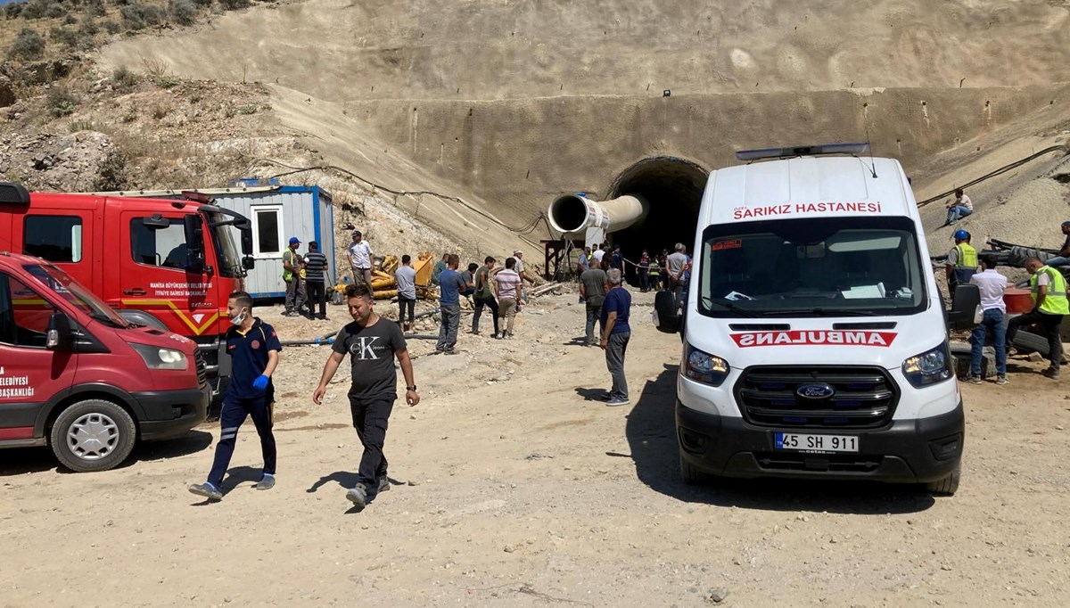 Hızlı tren şantiyesinde gaz zehirlenmesi: 1 ölü