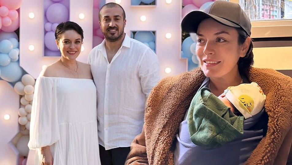 Mustafa Aksakallı paylaştı: Ezgi Mola'dan oğlu Can ile yeni kare - Son Dakika Magazin Haberleri | N-Life