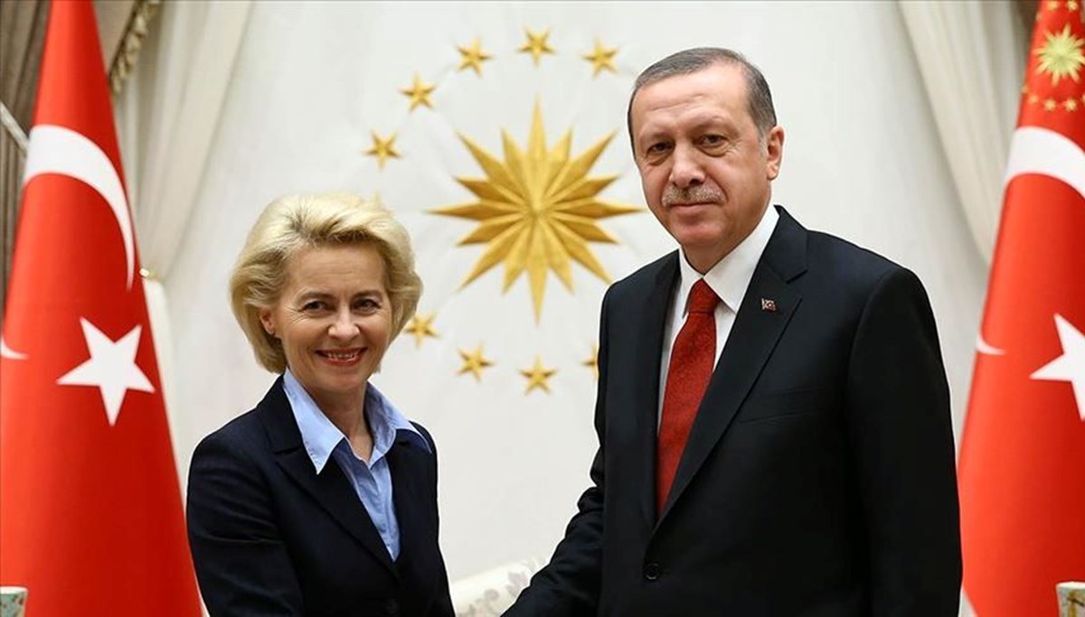 SON DAKİKA HABERİ: Cumhurbaşkanı Erdoğan, AB Konseyi Başkanı ile görüştü
