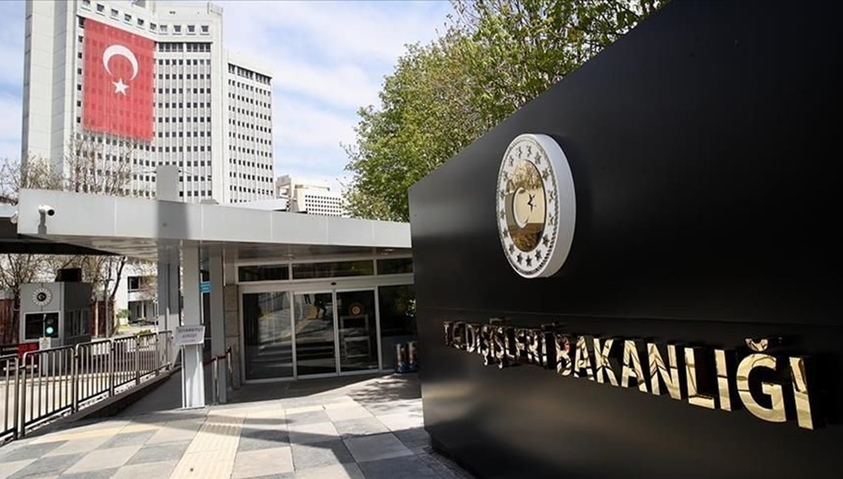 Türkiye'den İsviçre'ye tepki