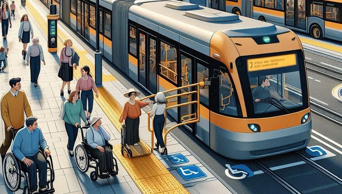 Engelsiz ulaşım projelerine 100 milyon lira destek