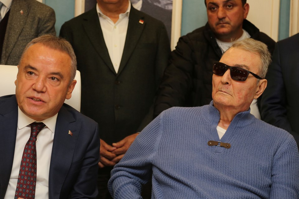 Baykal'dan ilk ziyaret CHP Antalya İl Başkanlığı'na - 4