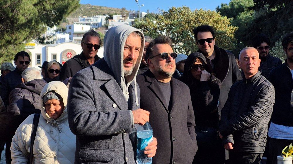 Tanyeli'nin Son Dileği Gerçekleşti: Bodrum'da Ebedi İstirahatgahına Kavuştu 74