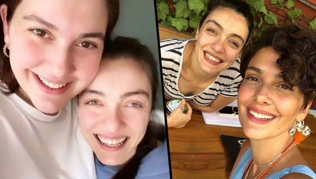 Bergüzar Korel'den 'Yılın Kadını' seçilen Merve Dizdar'a tebrik