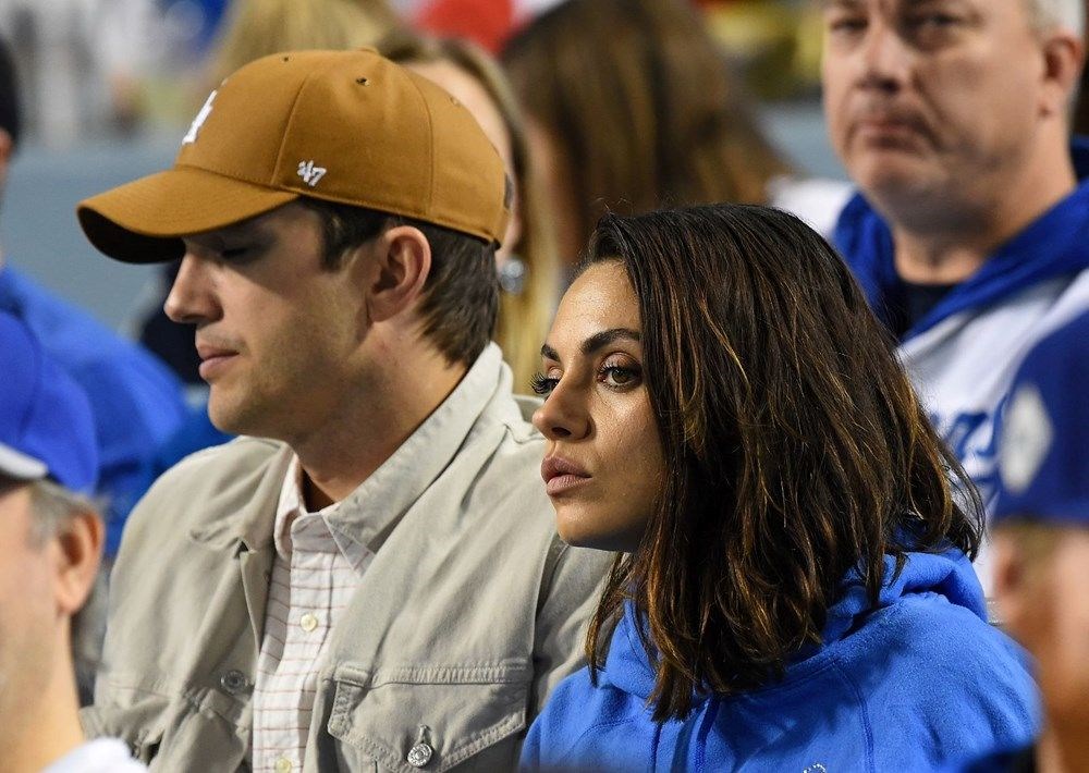 Ukrayna Devlet Başkanı Volodimir Zelenski’den Mila Kunis ve Ashton Kutcher çiftine teşekkür telefonu - 1