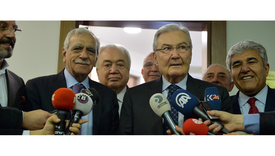 Ahmet Türk'ten Baykal'a ziyaret