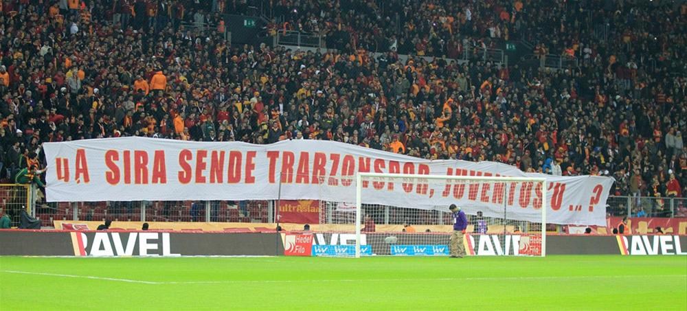 Arena'da Trabzonspor'a jest - 1