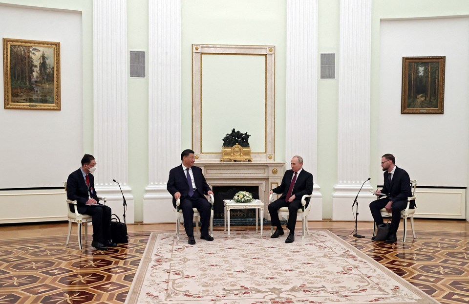 Çin ve Rusya liderleri Ukrayna sorununun çözümünü görüştü - 2