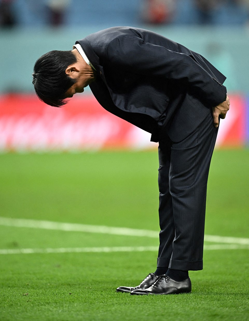 Japonya Futbol Federasyonu'ndan Hajime Moriyasu kararı - 1